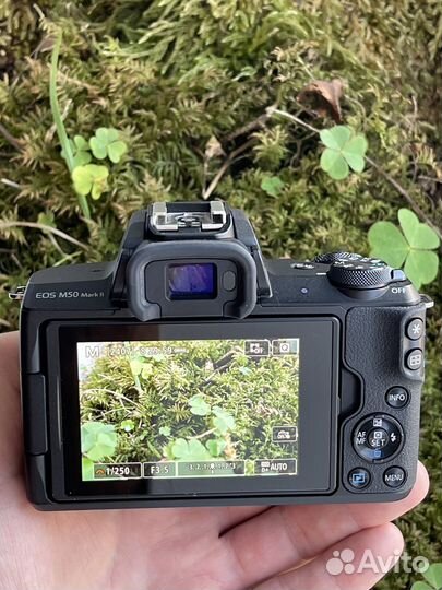 Canon eos m 50 mark II