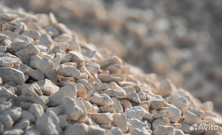 Щебень известняковый