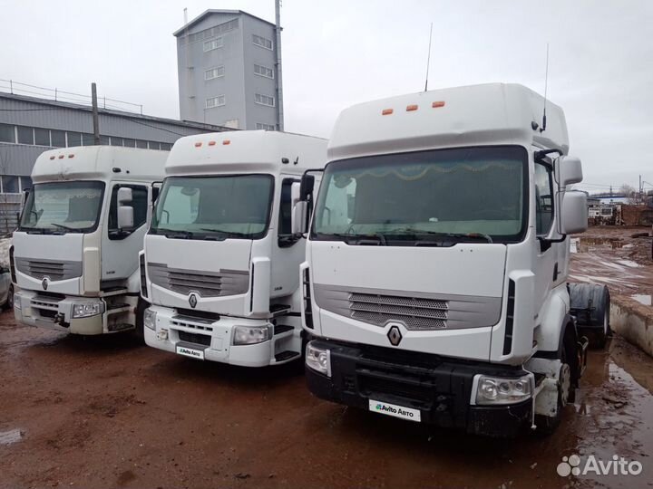 Renault Premium, 2012