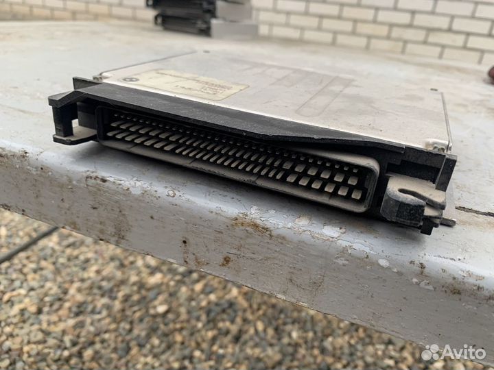 Эбу блок управления двигателем bmw e39 e46 e53