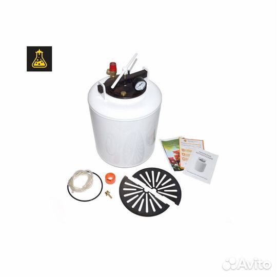 Автоклав Белорусский, 24 л