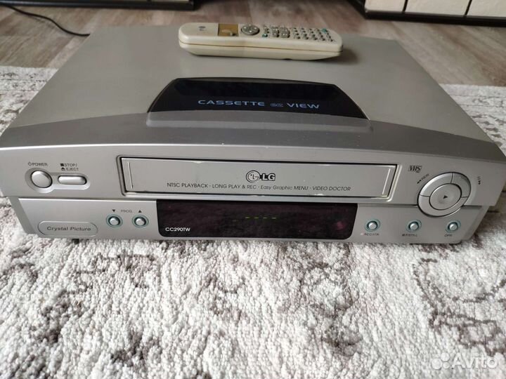 Видеомагнитофон Lg cc290tw