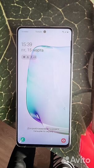 Samsung Galaxy Note 10 Lite, 8/128 ГБ