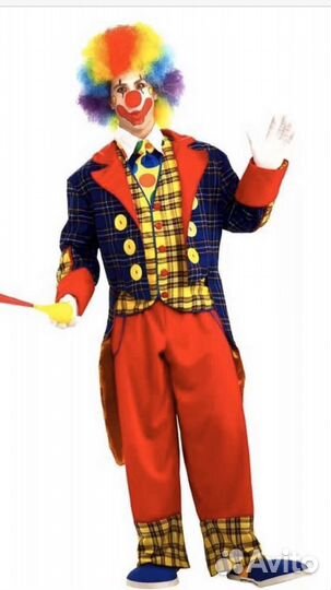 Костюм клоуна