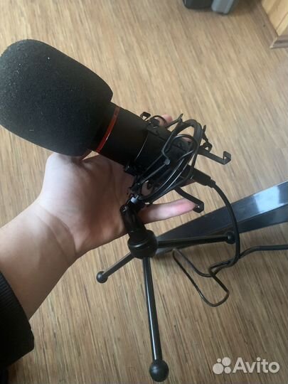 Микрофон Redragon Blazar GM300 USB