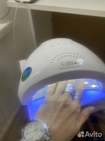 Лед лампа для маникюра