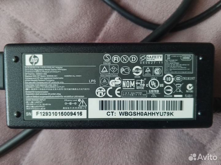 Ноутбук hp 625