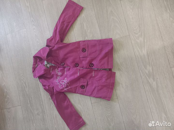 Пальто детское