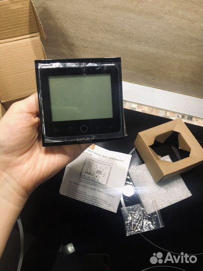 Умный терморегулятор для водяного теплого полаWiFi