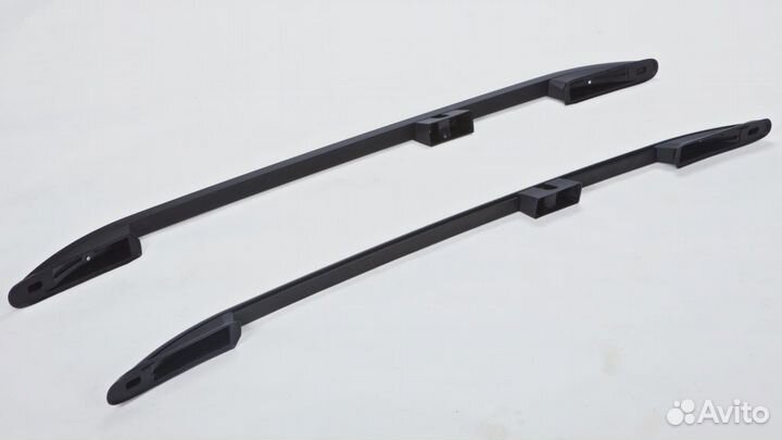 Рейлинги на крышу toyota RAV4 черные