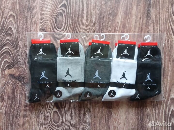 Носки Nike Adidas Jordan мужские