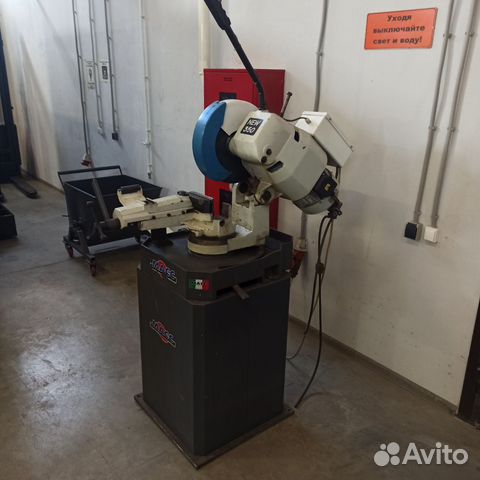 Пила дисковая маятниковая macc NEW 350N