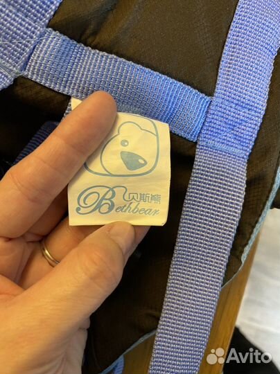 Эргорюкзак 0+