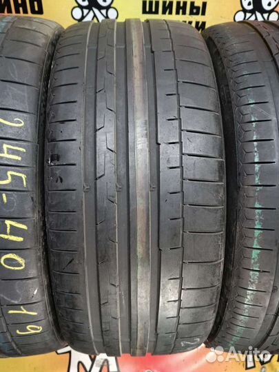 Continental ContiSportContact 6 245/40 R19 98Y