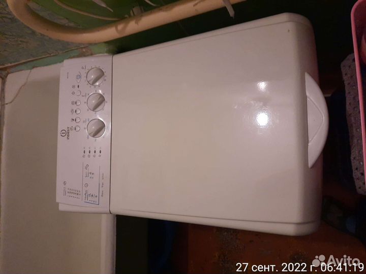 Indesit стиральная машинка