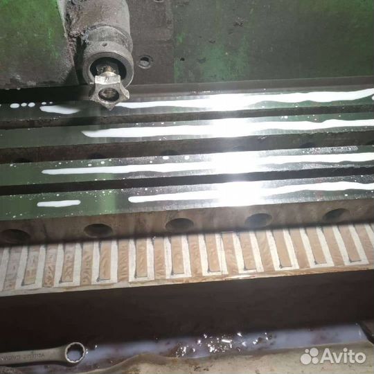 Заточка, шлифовка на плоскошлифовальном станке