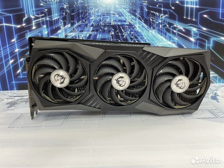 Видеокарта msi rtx 3060 12gb