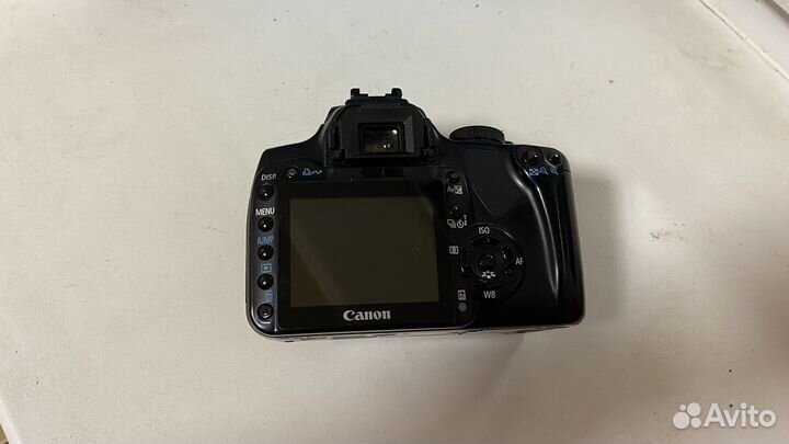 Зеркальный фотоаппарат canon eos400d