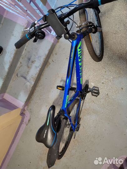 Велосипед Black aqua cross 2651