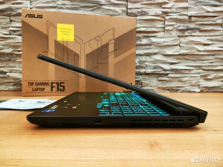 Игровой Asus на Core i5-11400H, 16G, RTX 3060, 1Tb