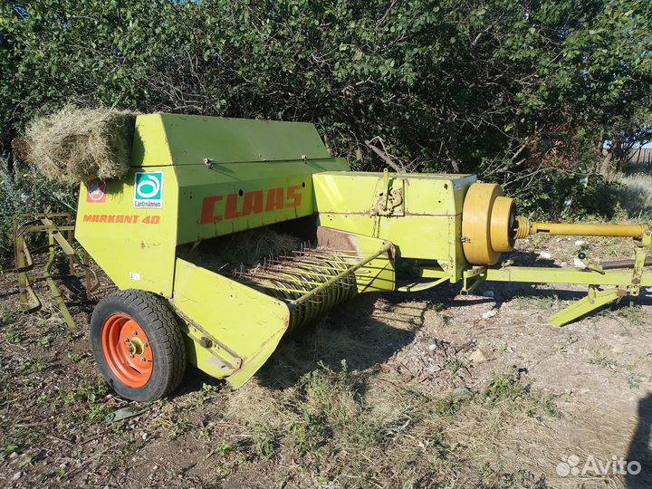 Пресс-подборщик Claas Markant 40, 2022