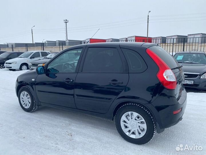 LADA Kalina 1.6 AT, 2013, 142 390 км