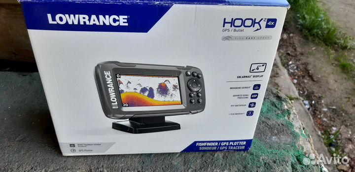 Эхолот lowrance