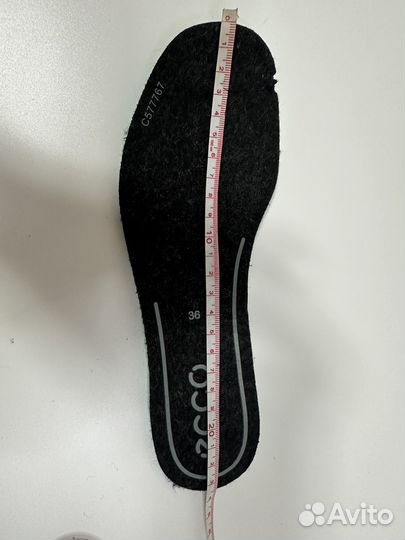 Ботинки Ecco 36 р новые оригинал