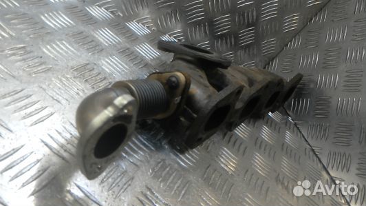 Выпускной коллектор дизельный mercedes benz CLA (7