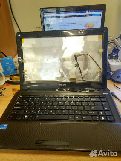 Ноутбук asus K42J на запчасти