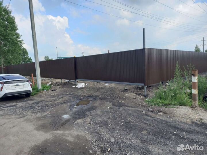 Откатные ворота