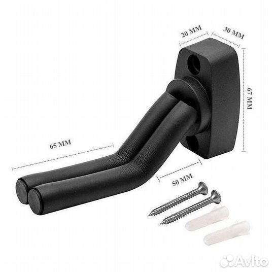 Настенный держатель для гитары