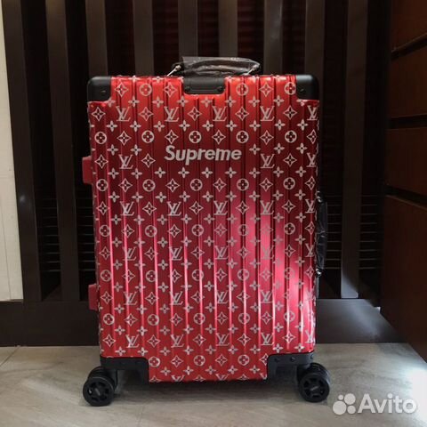 Rimowa x LV Supreme Travel Bag: Travel Luxury