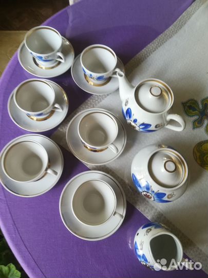 Сервиз чайный Барановка 50-60гг сорт 1