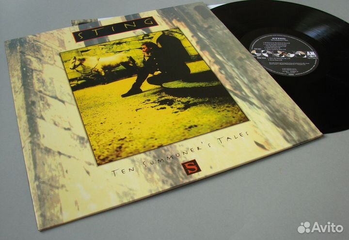 Sting - TEN summoner'S tales / 1993/2013 E.U. germ