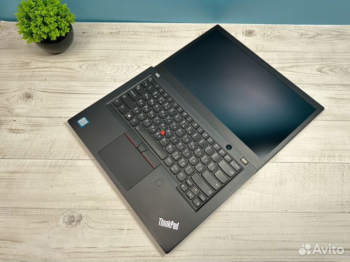 Тонкий Thinkpad T480s i5-8250u/16Гб/SSD256Гб/LTE