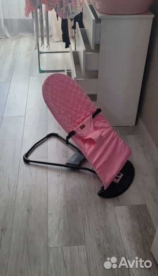 Шезлонг для новорожденных