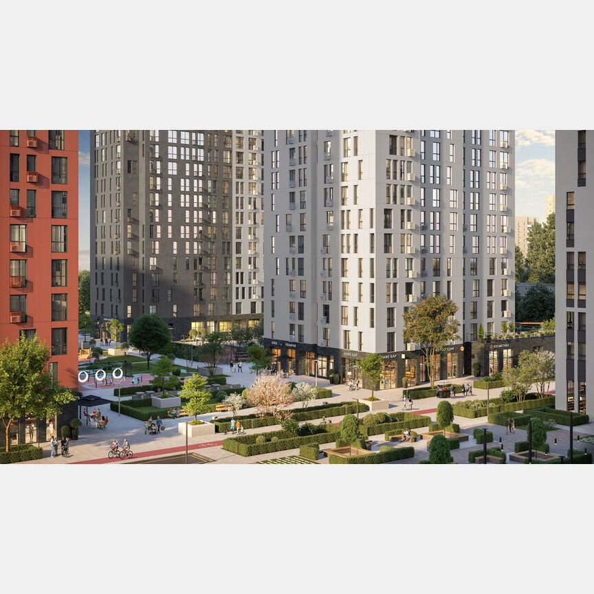 3-к. квартира, 70,3 м², 21/24 эт.