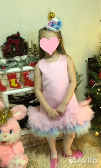 Нарядное платье