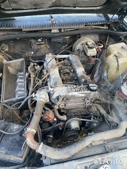 Alfa Romeo 75 разбор альфа ромео 1.8