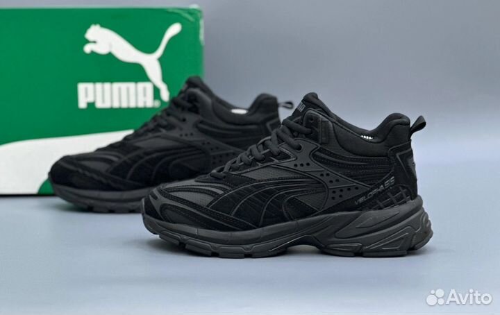 Мужские зимние кроссовки Puma (41-46)