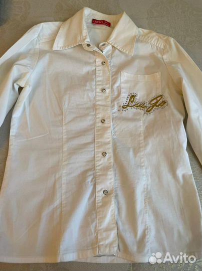 Рубашка белая для девочки