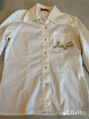 Рубашка белая для девочки