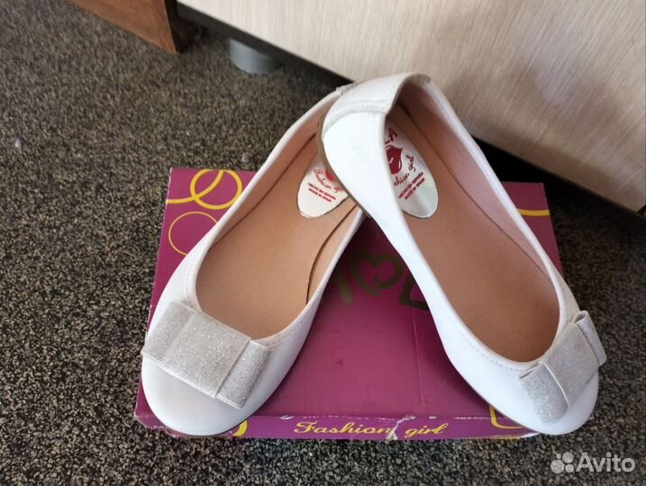 Туфли для девочки