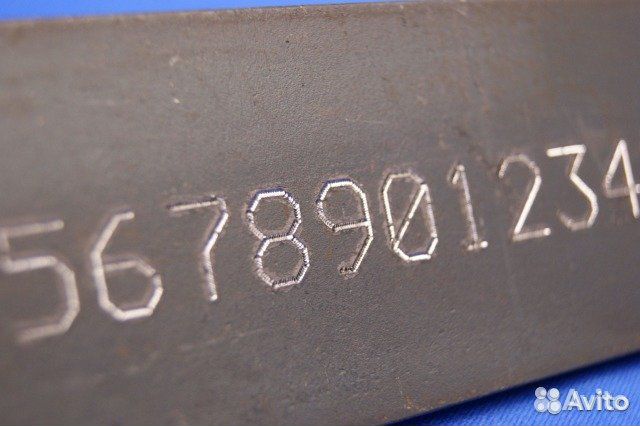 Маркировка VIN