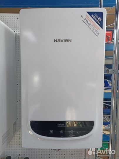 Газовый котел Navien deluxe C coaxial 24K (24 кВт)