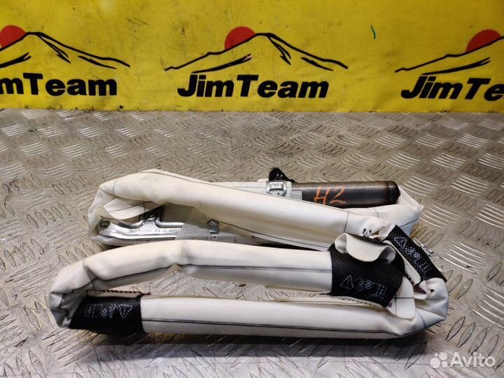 Подушка безопасности боковая шторка левая Bmw