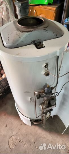 Газовый котел напольный одноконтурный