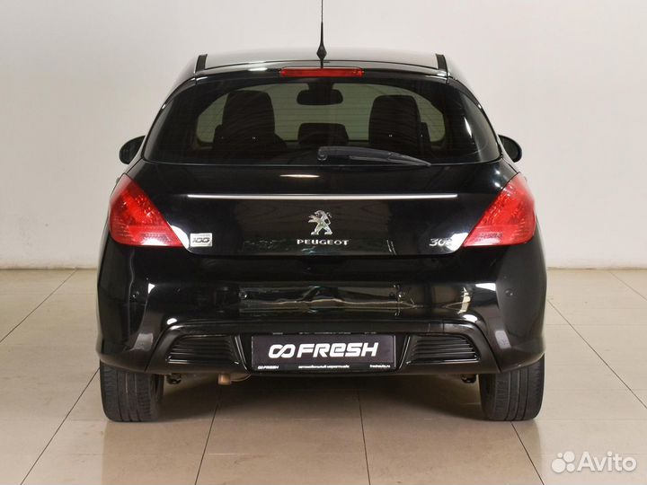 Peugeot 308, 2012