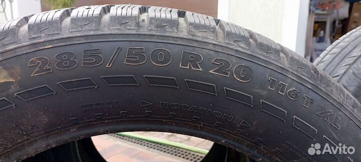 Nokian Tyres Hakkapeliitta 7 SUV 285/50 R20